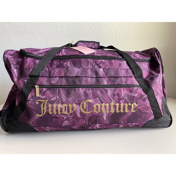 Juicy Couture Bags Extra Large Rolling Duffel Juicy Couture Travel